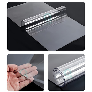 Stores transparents imperméables QINGYING pour terrasse, stores enrouleurs transparents pour patio extérieur, résistants à la <span class=keywords><strong>pluie</strong></span> - Product Image 3
