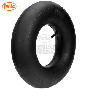 Chambre à air Fvrito 16x8.00-7 avec valve droite TR13 en caoutchouc butyle – Pièce de rechange pour pneu agricole - Product Image 5