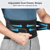 Ceinture de soutien lombaire aux couleurs vives, look accrocheur, fonction pratique pour la course, la gym et les sports de plein air