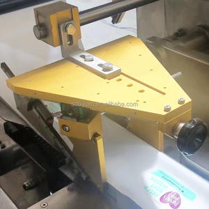 Hiệu quả cao hoàn toàn tự động khăn lau ướt dây chuyền sản xuất mô ướt gấp & máy đóng gói Thiết bị làm ướt - Product Image 3