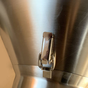 Qualität Edelstahl Lebensmittel können Chips Öl sieb Pommes Frites Sieb Küche verwendet - Product Image 2