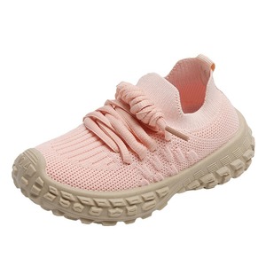 Calzado Deportivo Infantil para Niños y Niñas, Ecológico y Cálido, Antideslizante, con Suela Suave, Parte Superior de Tela Elástica Transpirable - Product Image 5