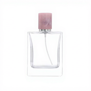 Botellas de Vidrio de 50ml/100ml para Perfume y Cosméticos, con Tapa de Rosca, Cuadradas, de Alta Gama, con Caja, Gran Venta del Fabricante - Product Image 4
