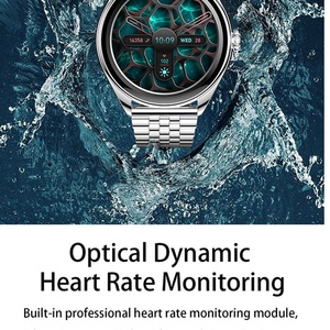 New AMOLED Smart Watch Men Women Heart Rate Sport Mode 24H Health Monitor 3ATM Waterproof Bluetooth Call Sports Smartwatch 2024 - Product Image 6