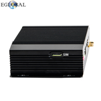 Mini PC Industrial Eglobal Nuevo con Intel Pentium N3520/Celeron N2920, Sin Ventilador, con SIM+2LAN+GPIO+2COM+6USB, RAM DDR3, Computadora Compacta