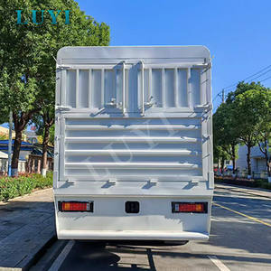 Nouveau <span class=keywords><strong>camion</strong></span> <span class=keywords><strong>de</strong></span> livraison longue distance Shancman 6X4 8X4, châssis 6 roues, ABS, boîte, poids lourd, léger, avec porte enroulable - Product Image 3