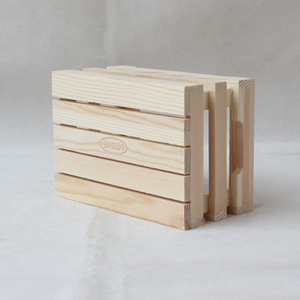 Caja <span class=keywords><strong>de</strong></span> regalo <span class=keywords><strong>de</strong></span> listones rústicos, organizador <span class=keywords><strong>de</strong></span> listones <span class=keywords><strong>de</strong></span> <span class=keywords><strong>madera</strong></span> con asas, <span class=keywords><strong>cajas</strong></span> <span class=keywords><strong>de</strong></span> <span class=keywords><strong>madera</strong></span> <span class=keywords><strong>para</strong></span> frutas, verduras, pan, hierbas, artículos <span class=keywords><strong>de</strong></span> cocina - Product Image 6