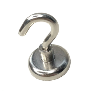 <span class=keywords><strong>Aimant</strong></span> en néodyme D42mm, <span class=keywords><strong>aimant</strong></span> puissant en terres rares avec anneau <span class=keywords><strong>pour</strong></span> la pêche et l'utilisation murale - Product Image 1