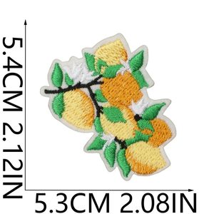 Offre Spéciale : Adorables Écussons Brodés à Thème Printanier (Fleurs et Animaux) à Thermocoller pour Vêtements d'Enfants - Product Image 6