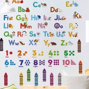 สติ๊กเกอร์ติดผนัง PVC ลายสัตว์ สีสันสดใส สำหรับห้องเด็ก ห้องนอน ห้องเล่น-เป็นมิตรกับสิ่งแวดล้อม กันน้ำ ติดตั้งง่าย ตกแต่งบ้าน - Product Image 4