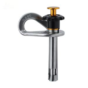 Ancre extérieure en acier inoxydable 30KN <span class=keywords><strong>pour</strong></span> l'escalade, l'alpinisme, les pitons amovibles, la fixation de cordes <span class=keywords><strong>pour</strong></span> travaux en hauteur, et les clous d'expansion - Product Image 2