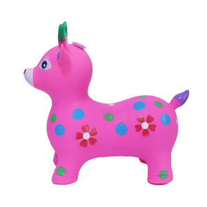 ZCJOY Jouet gonflable pour enfants unisexe, <span class=keywords><strong>cerf</strong></span> <span class=keywords><strong>sauteur</strong></span>, PVC, <span class=keywords><strong>animal</strong></span> coloré, pour les enfants de 2 à 8 ans - Product Image 6