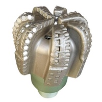 Kingdream Cutter Taille 19mm 215.9mm 8 1/2 8.5 pouces 12 1/4 pouces 5 7 lames Rock PDC Foret Corps en acier pour puits d'eau et de pétrole