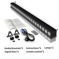 AICPOSE - Juego de 24 Luces LED Lineales RGBW 4 en 1 para Pared, Tipo Barra