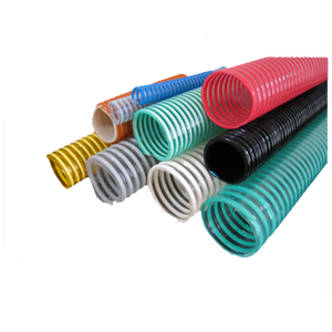 6 дюймов <span class=keywords><strong>8</strong></span> дюймов Высокое качество гибкий ПВХ водяной насос всасывающий шланг трубы ПВХ вакуумный всасывающий шланг - Product Image 5