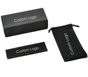 <span class=keywords><strong>2025</strong></span> Bán buôn bao bì đen trắng PU Da kính trường hợp tùy chỉnh kính mát bao bì sang trọng thiết lập biểu tượng hộp kính - Product Image 4