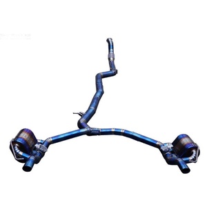 Tuyaux d'échappement Cat-back Valvetronic haute performance en titane pour Mercedes-Benz AMG GT43 GT50 E53 GT53 M256 Moteur 3.0T - Product Image 1