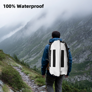 Mochila Impermeable Plegable de Lona de PVC de 60L 500D IPX6, Bolsa de Viaje para Camping, Senderismo y Todas las Estaciones, 12 Colores - Product Image 6