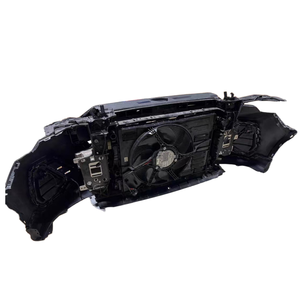 Accessori Auto per <span class=keywords><strong>Audi</strong></span> <span class=keywords><strong>Q3</strong></span> - Griglia Paraurti Completa, Ventola Radiatore, Fari Matrix, Otturatore, Sensore di Parcheggio, Componenti Anteriori - Product Image 2