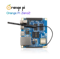 Orange Pi Zero 2 1GB RAM avec puce Allwinner H616, prise en charge BT, Wifi, exécution Android 10,Ubuntu, carte unique Debian OS