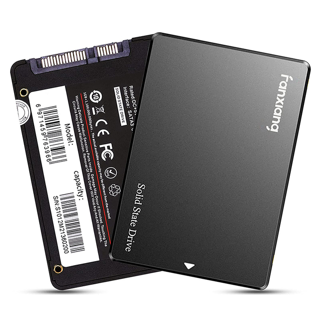 Bulk Cheapest Computer 2.5" Internal 64GB 120GB 128GB 240GB 256GB 512GB 1TB 2TB SSD Solid State Hard Disk Hard Drives Supplies