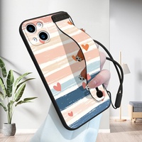 Couverture de téléphone antichoc durable pour iPhone 15 Pro Max anti-rayures et anti-empreintes digitales