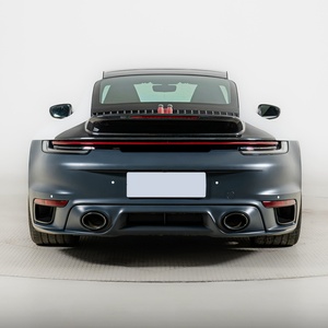Nuevo Kit de Carrocería 992 2019-2024 para Modificación de Automóviles, Parachoques Delanteros/Traseros de Fibra de Carbono con Luces Antiniebla para 911 - Product Image 4