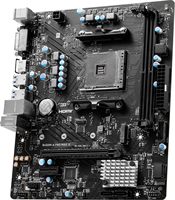 Tarjeta Madre B450M-A Pro Max II Micro-ATX AMD 5000/4000/3000/2000/1000 AM4 DDR4 64GB Boost 4133+MHz/OC PCIe 3.0 Integrada