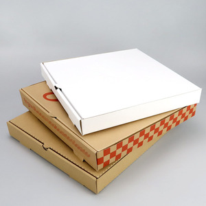 Ingrosso cartone ondulato di dimensioni stampate personalizzate da togliere la scatola di imballaggio per Pizza con consegna biodegradabile 28 30 35 40 50 <span class=keywords><strong>Cm</strong></span> - Product Image 4