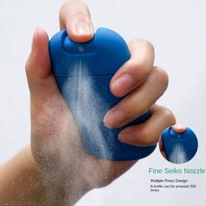 Flacon pulvérisateur rechargeable pour désinfectant pour les mains avec pompe pulvérisatrice sérigraphiée - Product Image 6