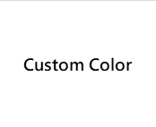 Custom Color