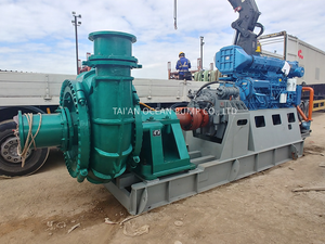 6 pouces 8 pouces 12 pouces 14 pouces 16 pouces Diesel dragage pompe à sable - Product Image 6