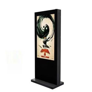 Pantalla Publicitaria Digital HD de 55 Pulgadas con Soporte de Piso, Diseño Delgado, Reproductor Multimedia Inteligente para Promoción en Centros Comerciales - Product Image 4