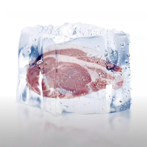 Thương mại đơn nhiệt độ đảo Tủ làm mát bằng không khí Thiết bị làm lạnh ngang tủ đông sâu - Product Image 3