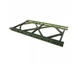 휴대용 중형 강철 베일리 트러스 다리 제조 및 용접 절단 서비스 GB 표준 Q235/Q355 등급 판매 - Product Image 6