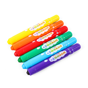 Kit <span class=keywords><strong>de</strong></span> Crayones en Oferta, 6 Piezas <span class=keywords><strong>de</strong></span> Pasteles al Óleo Vibrantes y No Tóxicos para Niños, Estudiantes, Material Escolar para Dibujo Artístico - Product Image 3