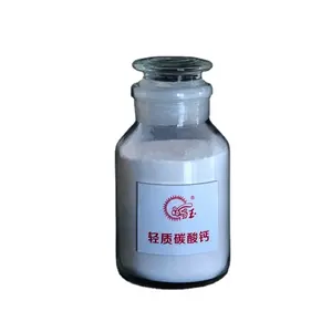 Low Price Good Quality Filler Compound Light Calcium Carbonate Uncoated Calcium Carbonate Powder Industrial Precipitated Calcium