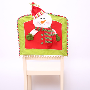 <span class=keywords><strong>Amazon</strong></span> caliente nueva cubierta de la silla de Navidad Silla de cubierta de silla - Product Image 6