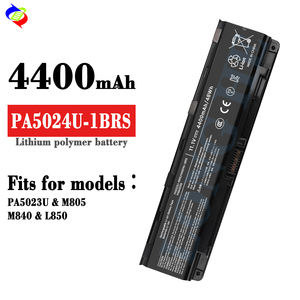 Nouvelle batterie <span class=keywords><strong>PA5024U</strong></span>-<span class=keywords><strong>1BRS</strong></span> de remplacement de haute qualité pour ordinateur portable <span class=keywords><strong>TOSHIBA</strong></span> PA5023U/M805/M840/L850 - Product Image 2