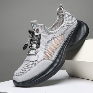 Scarpe Sportive Estive da Uomo, Traspiranti in Mesh, con Suola Morbida e Ammortizzazione, Scarpe da Corsa Estive, Sneakers Casual Giovanili - Product Image 5