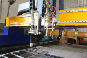 Tian Jiao Gantry CNC 2060/2560/3060 Máquina <span class=keywords><strong>de</strong></span> corte por <span class=keywords><strong>plasma</strong></span> Cortador <span class=keywords><strong>de</strong></span> <span class=keywords><strong>plasma</strong></span> automático <span class=keywords><strong>de</strong></span> alta precisión - Product Image 4