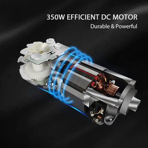 Máy Trộn Salad Gia Dụng 5 Tốc Độ, Máy Xay Bơ Hỗn Hợp Máy Làm Kem, Máy Trộn Bánh Mì Cầm Tay Mini - Product Image 5