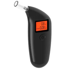 Car Breathalyzer For Sale Mouthpiece alcohol tester KC-6 With High Precision Alcoholimetro