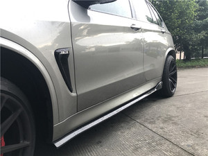 In Fibra di carbonio F86 X6M Minigonne Laterali di Estensione per <span class=keywords><strong>BMW</strong></span> <span class=keywords><strong>F85</strong></span> X5M 15-19 - Product Image 2