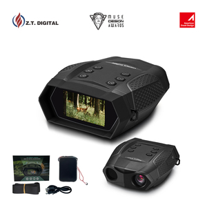 Alcance de visión nocturna Digital binocular Z555 para caza táctica 8x Zoom IR visión larga gafas de visión nocturna oscura para exteriores - Product Image 1