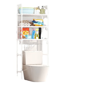 2024 nouveau <span class=keywords><strong>pas</strong></span> <span class=keywords><strong>cher</strong></span> 3 couches au sol salle de bain économiseur d'espace toilette <span class=keywords><strong>Machine</strong></span> <span class=keywords><strong>à</strong></span> <span class=keywords><strong>laver</strong></span> support de rangement - Product Image 6