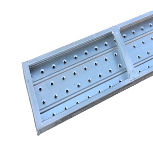 Nhà máy cung cấp trực tiếp 225 mm 320 mm thép tấm ván kim loại đi bộ Hội Đồng Quản trị cho giàn giáo nền tảng xây dựng - Product Image 3