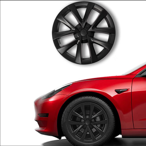 4PCS Couvre-jante complet pour Tesla Model3 Enjoliveur de roue de 18 pouces <span class=keywords><strong>4</strong></span> accessoires de performance de remplacement de voiture - Product Image 6
