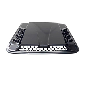 Chery Icar03 aksesuarları Jaecoo J6 için yüksek kalite motor kaputu kapağı Bonnet Scoop - Product Image 1