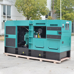 Générateur diesel silencieux 100KW/125KVA au prix d'usine, alimenté par un moteur Cummins ST-C125GF 50/60Hz - Product Image 3